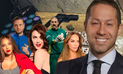 Magazin ve cemiyet dünyasını sarsan liste! Garipoğlu’nun şoförü ifşalarıyla gündemde