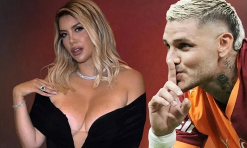 Galatasaraylı Mauro Icardi, Wanda Nara ile olaylı boşanmayı tamamladı