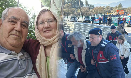 Bunu yapan torun çıktı: Yaşlı çiftin altın dişleri söküldükten sonra evleri ateşe verilmiş!