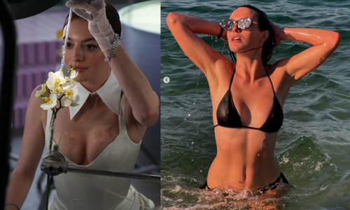 Melis Sezen kamera arkası görüntü paylaştı sosyal medyada beğeni yağdı