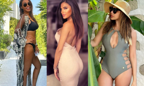 Bircan Bali ve Esra Balamir Zuhal Topal'ı çok iri buldular, sosyal medyada alay konusu oldular