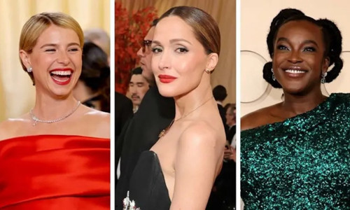 Oscar kırmızı halısında şıklık yarışı: Yıldızlar göz kamaştırdı
