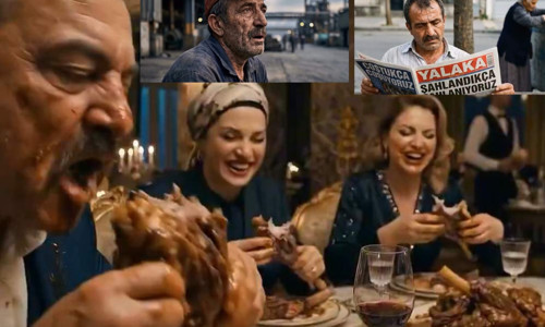 Kabe'de Hacılar akımının muhalif versiyonu sosyal medyayı salladı