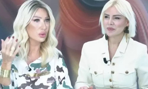 Seda Sayan’dan Ömür Gedik'e olay söz: Evin çiş kokuyordur!