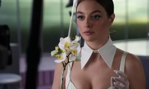 Delikanlı'da Melis Sezen’in Hazan rolünde set pozları ortaya çıktı