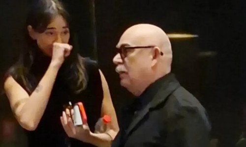 Güven Kıraç'ın genç aşkını torunu sandılar