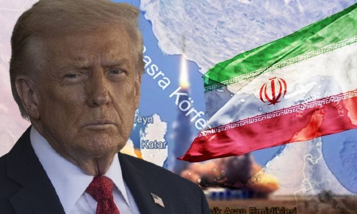 ABD-İran geriliminde Trump’tan şok açıklama: Savaşı sen başlattın