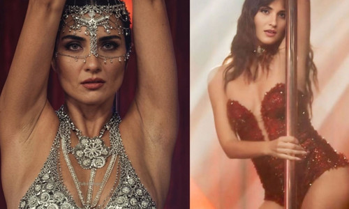 Tuba Büyüküstün Sultana filminde direk dansçısı Meral rolüyle izleyenleri büyüleyecek