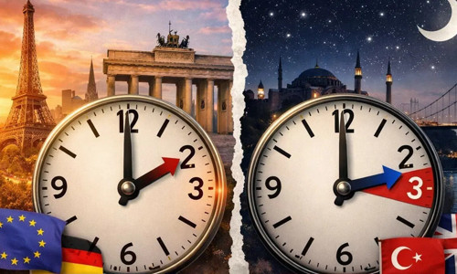 Avrupa yaz saatine geçti: Birçok ülke ile Türkiye arasındaki saat farkı 1'e düştü