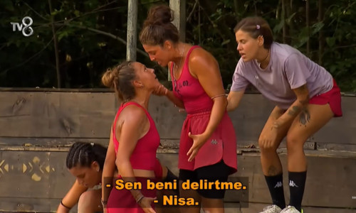 Survivor'da Seren Ay ve Nisa Nur kavgasında gözler Acun Ilıcalı'da: Seren Ay diskalifiye olacak mı?