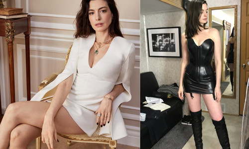 Anne Hathaway Şeytan Marka Giyer'de aşırı zayıf model kullanılmasına izin vermedi