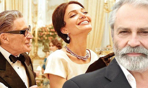 Haluk Bilginer’den Angelina Jolie itirafı: İnsan gibi insan, egoları yok
