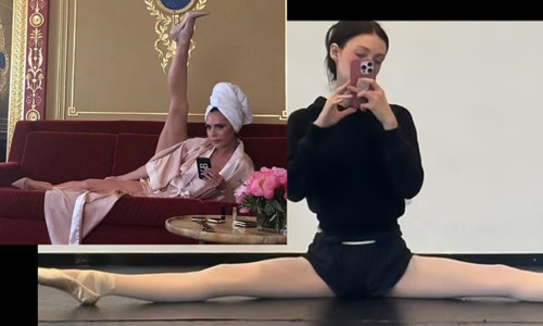 Nicola Peltz kayınvalidesi Victoria Beckham'ın ikonik pozuna bacaklarıyla gönderme mi yaptı?