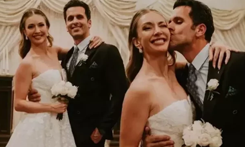 Yasemin Kay Allen sürpriz Las Vegas nikâhının perde arkasını anlattı