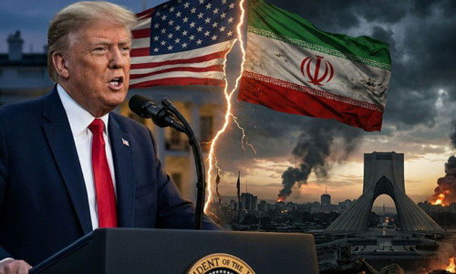 Trump'tan flaş açıklama: İran medeniyeti bu gece yok olacak
