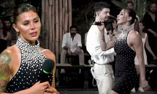 Survivor Nefise Murat Boz ile dansını unutamadı: Murat Boz’un bana ilgisinden çatır çatır çatladılar