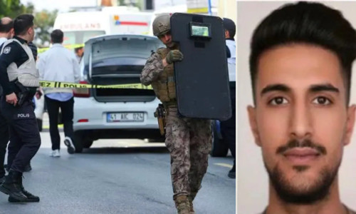 İsrail Konsolosluğu çatışmasında saldırgan Onur Çelik'in eşi : Yapmayın dedim, dinletemedim