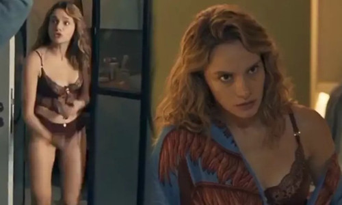 Miray Daner’in cesur sahnesi gündem oldu