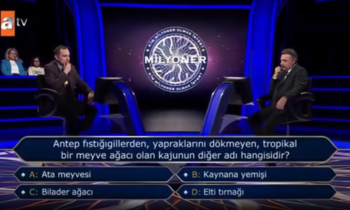Kim Milyoner Olmak İster'de Oktay Kaynarca şok yaşadı: 500 bin TL’lik soruda yarışmacı joker bile kullanmadan çekildi