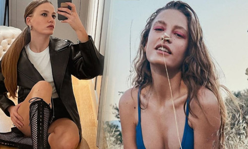 Serenay Sarıkaya’nın gözlük tercihi sosyal medyada gündem oldu