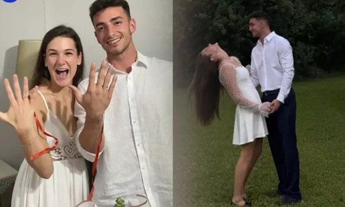 Nisa Bölükbaşı sessiz sedasız evlenmişti… Şimdi de imam nikahı kıydı