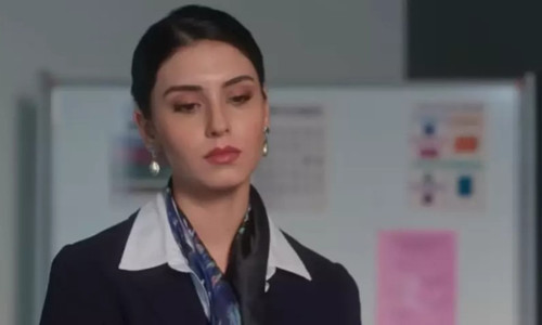 Rojbin Erden direk dansı öğrendi!