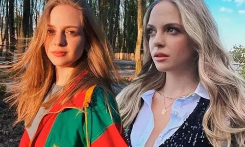 İpek Filiz Yazıcı ve kardeşi benzerliğiyle şaşırttı