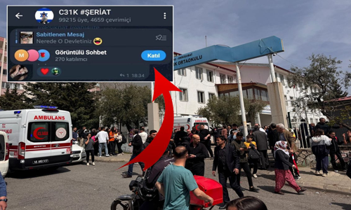 Okul saldırısı sonrası tehditler savuran hain tutuklandı! Evinden çıkanlar şaşırttı