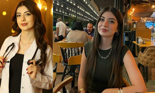 Doktor arkadaşları kazada can veren Beyza Nur Pürmüs için ağlıyor