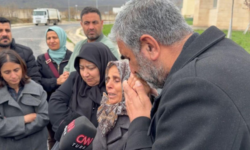 Rojin Kabaiş’in babası Nizamettin Kabaiş'ten Gülistan Doku'nun ailesine dayanışma ziyareti