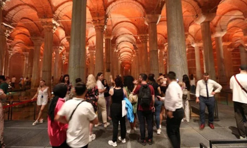 Yerebatan Sarnıcı’na 1 TL etkisi: Ziyaretçi sayısı patladı