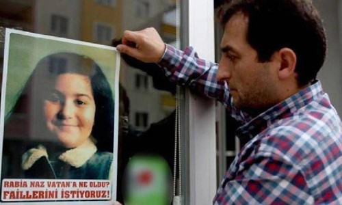 Rabia Naz dosyası da raftan iniyor...