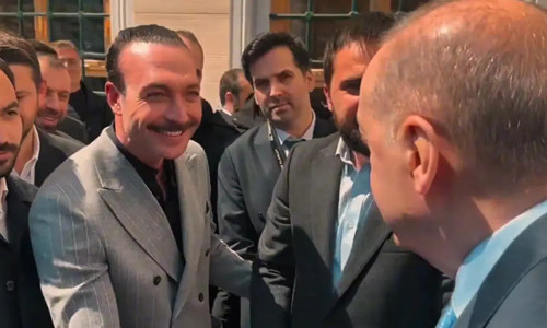 İsrailli bakan hedef almıştı: Görkem Sevindik, Erdoğan ile bir araya geldi