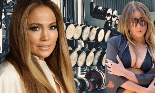 56 yaşındaki Jennifer Lopez kaslarıyla sosyal medyayı salladı