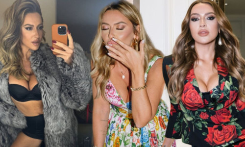 Hadise'den iddialı kıyafet ve net duruş: Ben dizginlere gelmem