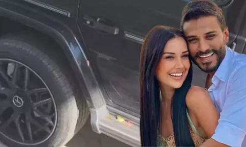 Polat çiftinde yeni kriz! Dilan Polat eşinin arabasını çizdi