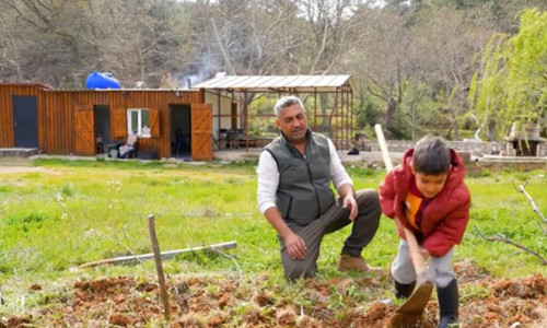 Avrupa Yakası’nın Şehsuvar’ı Bülent Polat köye yerleşti