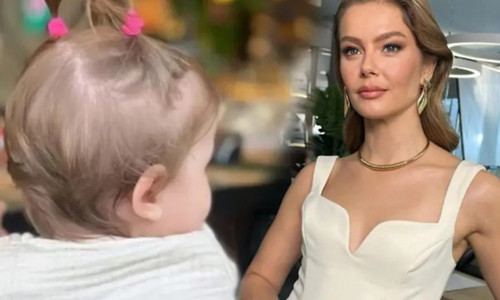 Burcu Biricik’in kızı Luna’nın son hali sosyal medyada gündem oldu