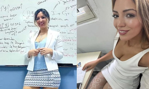 Derste giydiği mini etekle fenomen olan Fidan Atalay'dan şaşırtan karar