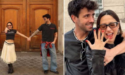 Zeynep Bastık ve Serkay Tütüncü evleniyor! Paris’te romantik teklif...