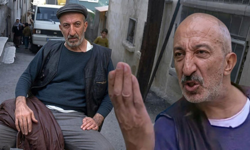 Üvey Baba’nın unutulmaz Halil’i Şemsi İnkaya'nın son hali gündem oldu