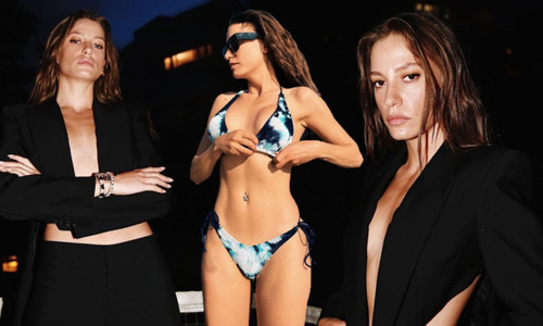 Ünlü oyuncu Serenay Sarıkaya İtalya’ya mı taşınıyor?