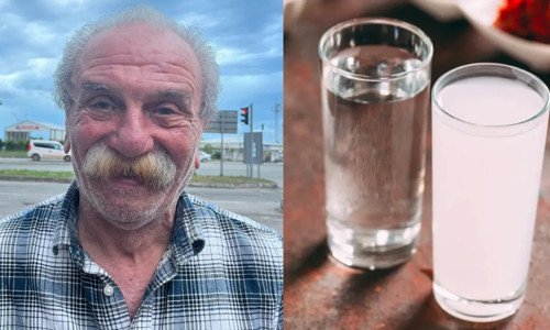 Rakı sofrasını paylaşan emekliye alkol reklamı soruşturması açıldı!