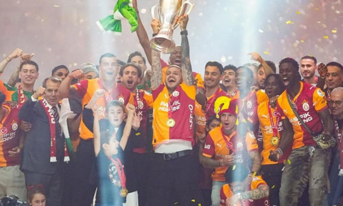Sarı-Kırmızılılar tarih yazdı: 26. şampiyonluk coşkusu RAMS Park’ı salladı