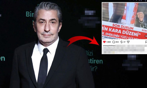 Erkan Petekkaya’dan Özgür Özel paylaşımı: Sahtekarsınız deyip sildi