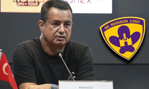 Acun Ilıcalı’nın takımı Maribor’da büyük çöküş