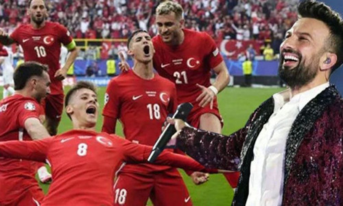 Tarkan’dan milli takıma marş sorularına net cevap: Bir kere yazdım