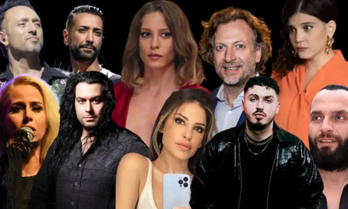 Serenay Sarıkaya, Blok3, Mabel Matiz… Ünlülere şafak baskını