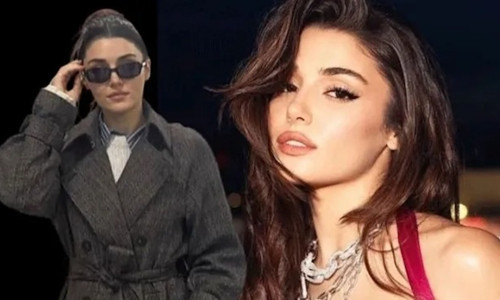 Cannes’da Hande Erçel’in İngilizcesi gündem oldu