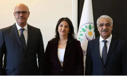 İmralı heyeti, Abdullah Öcalan ile görüşmek için yola çıktı